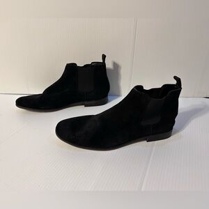 BP. Black suede boots men size EU 42 M / US 9